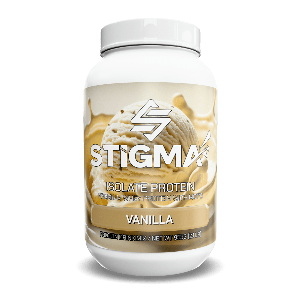 Protein Isolate - Stigma Supplements
